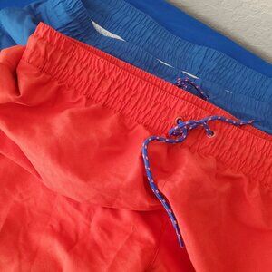2 pairs Old Navy Size Large Swim Shorts